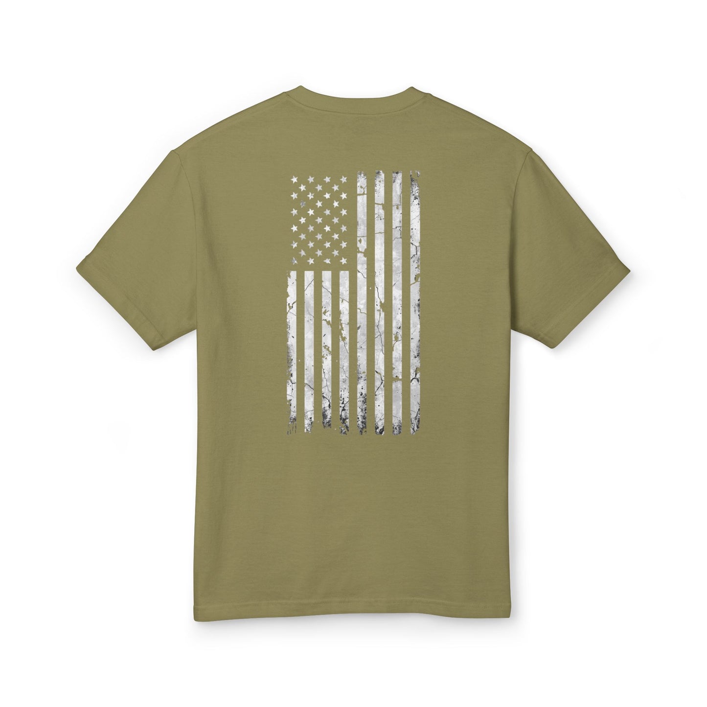 1776 Distressed American Tee