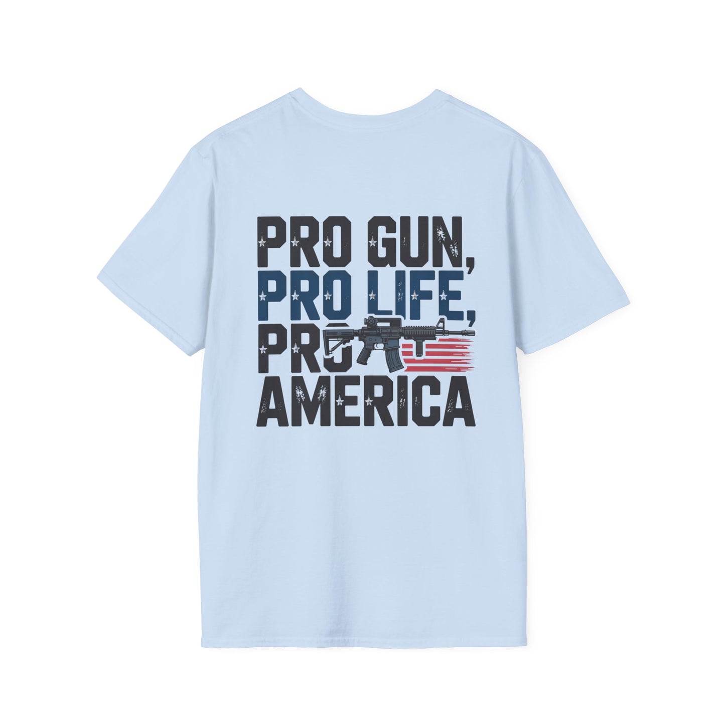 Proud. Strong. Pro America.