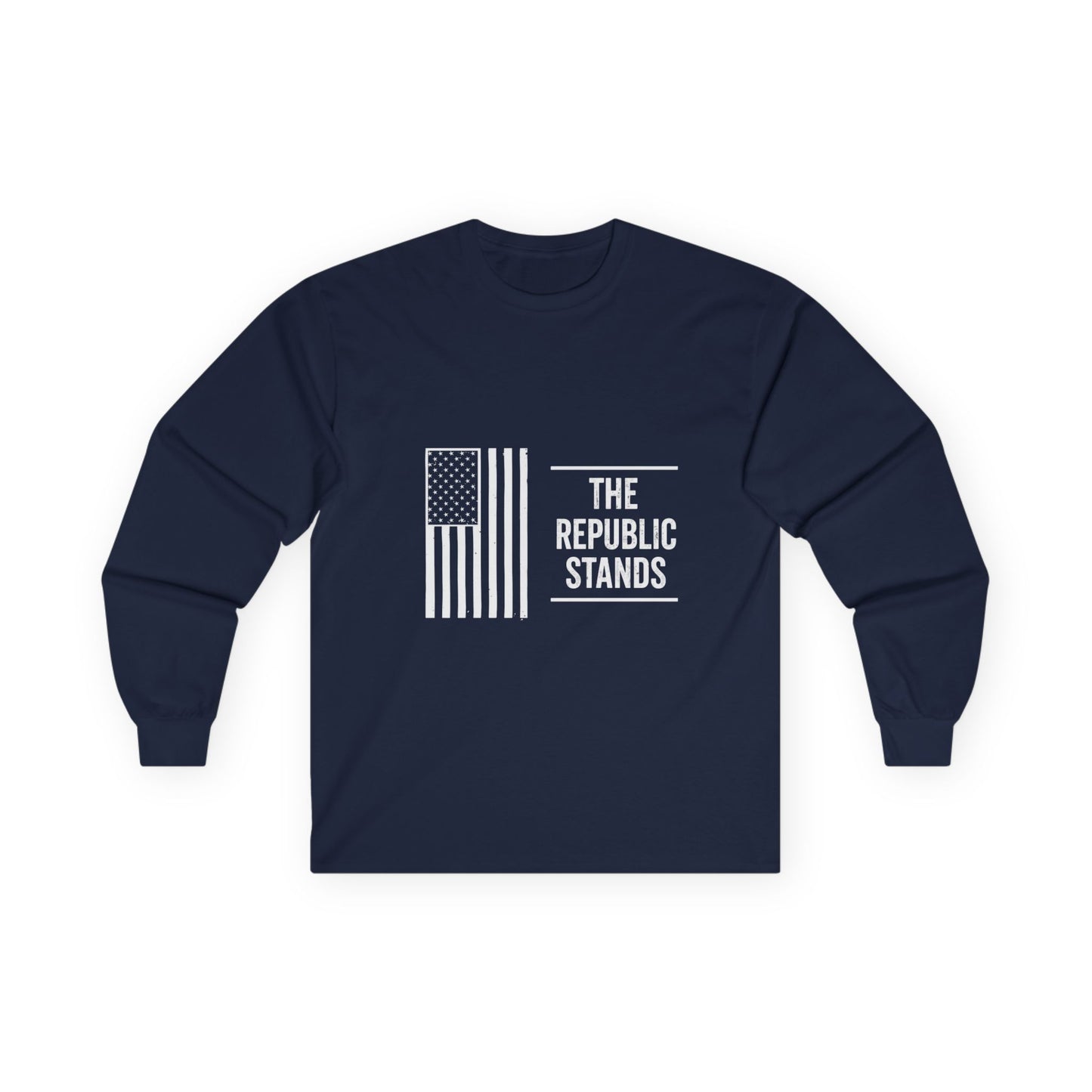 The Republic Stands Long Sleeves Tee