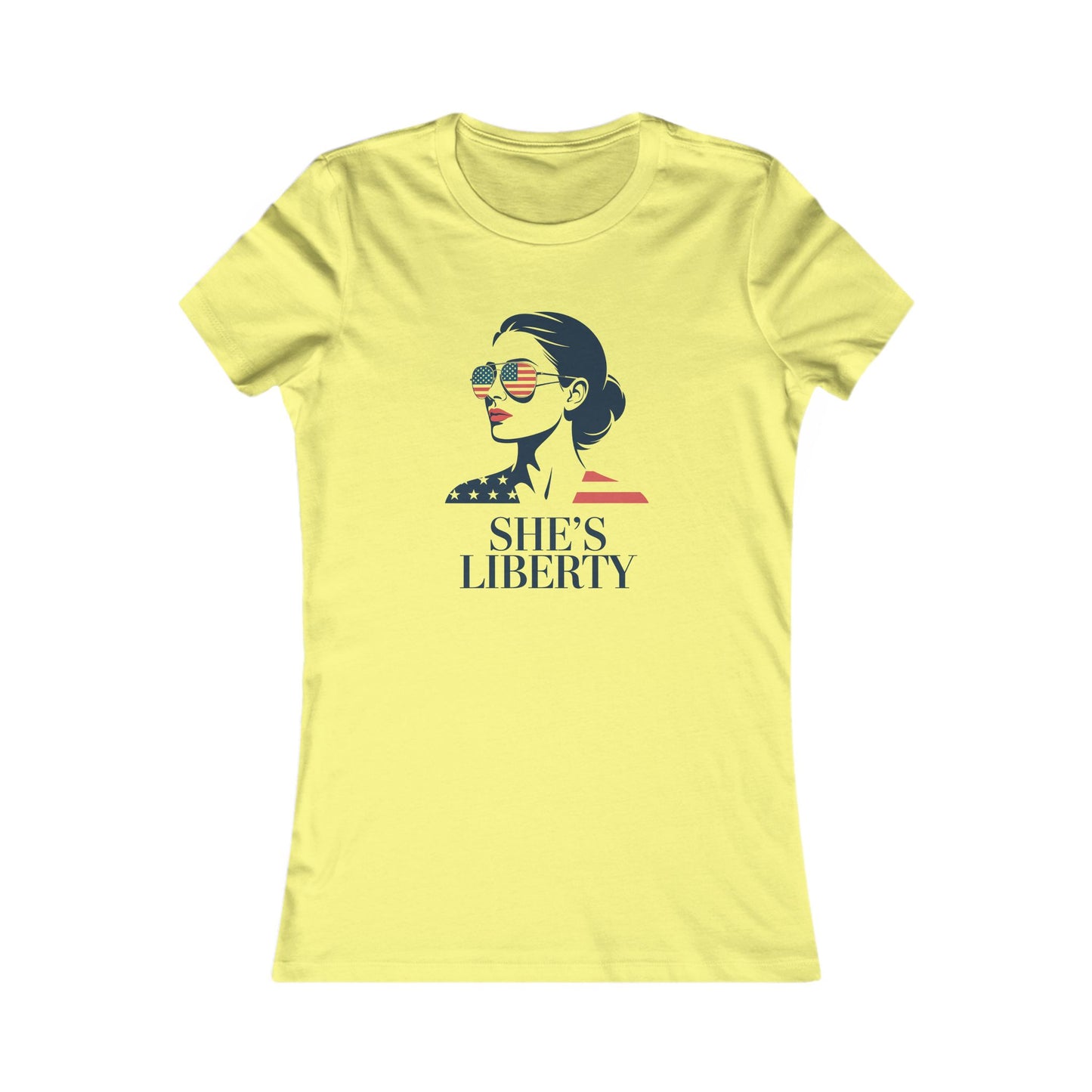 She's Liberty Tee
