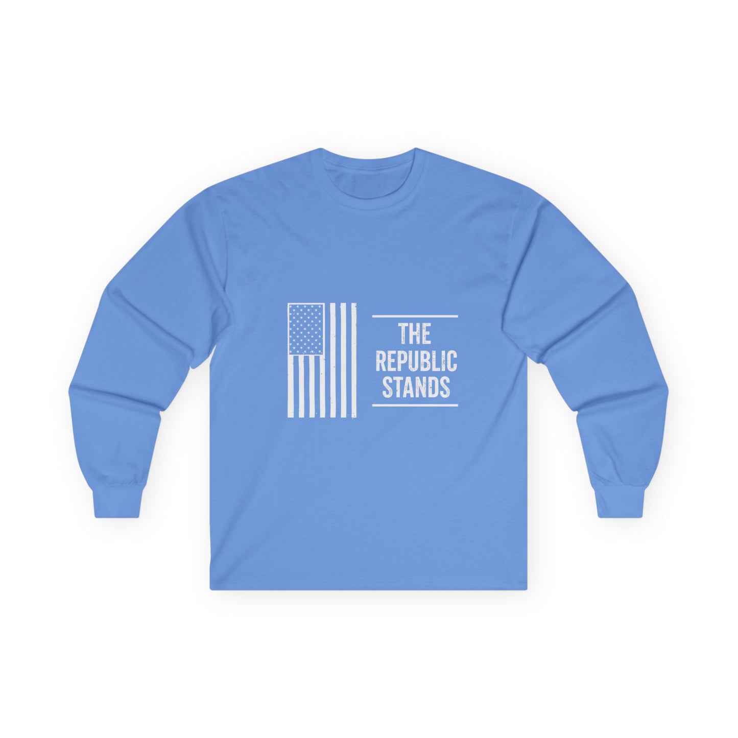 The Republic Stands Long Sleeves Tee