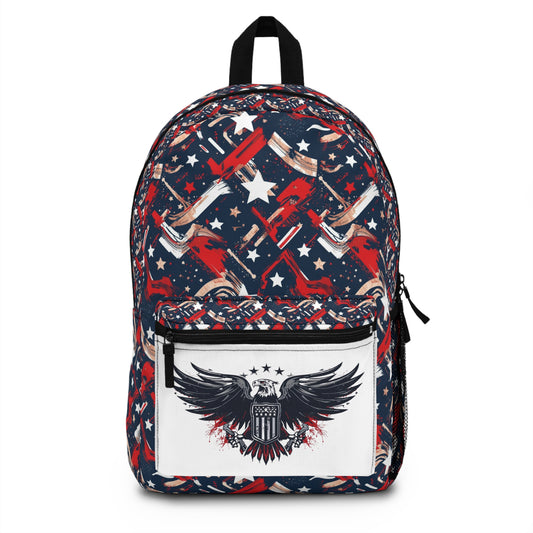 Strength, Style, and the Stars Backpack