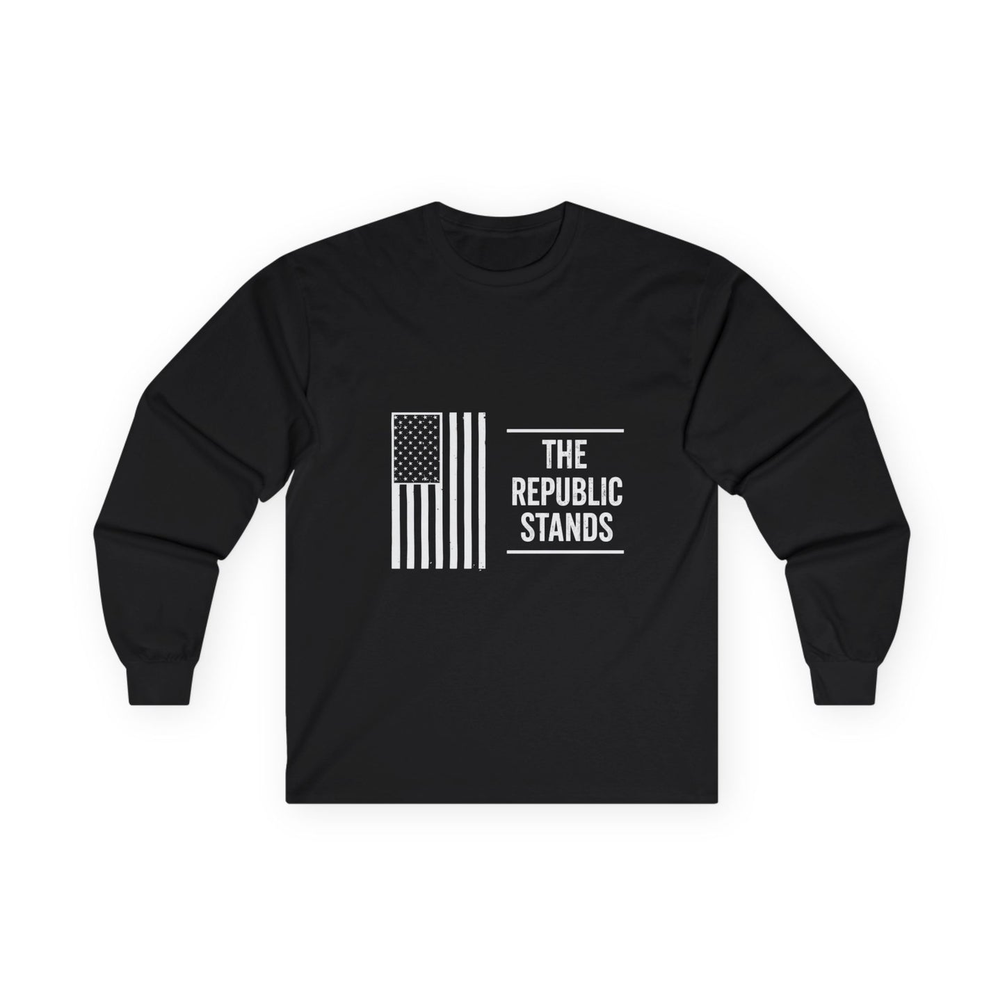 The Republic Stands Long Sleeves Tee