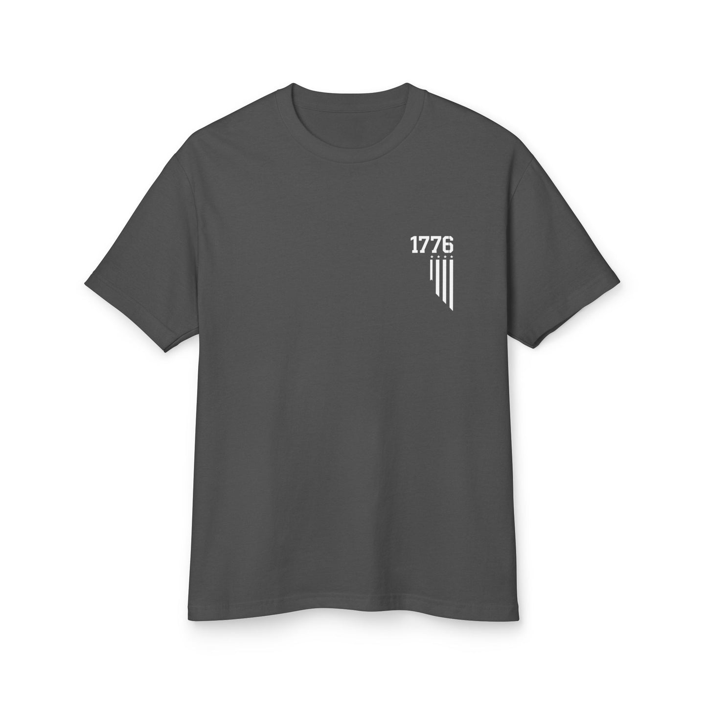 1776 Distressed American Tee