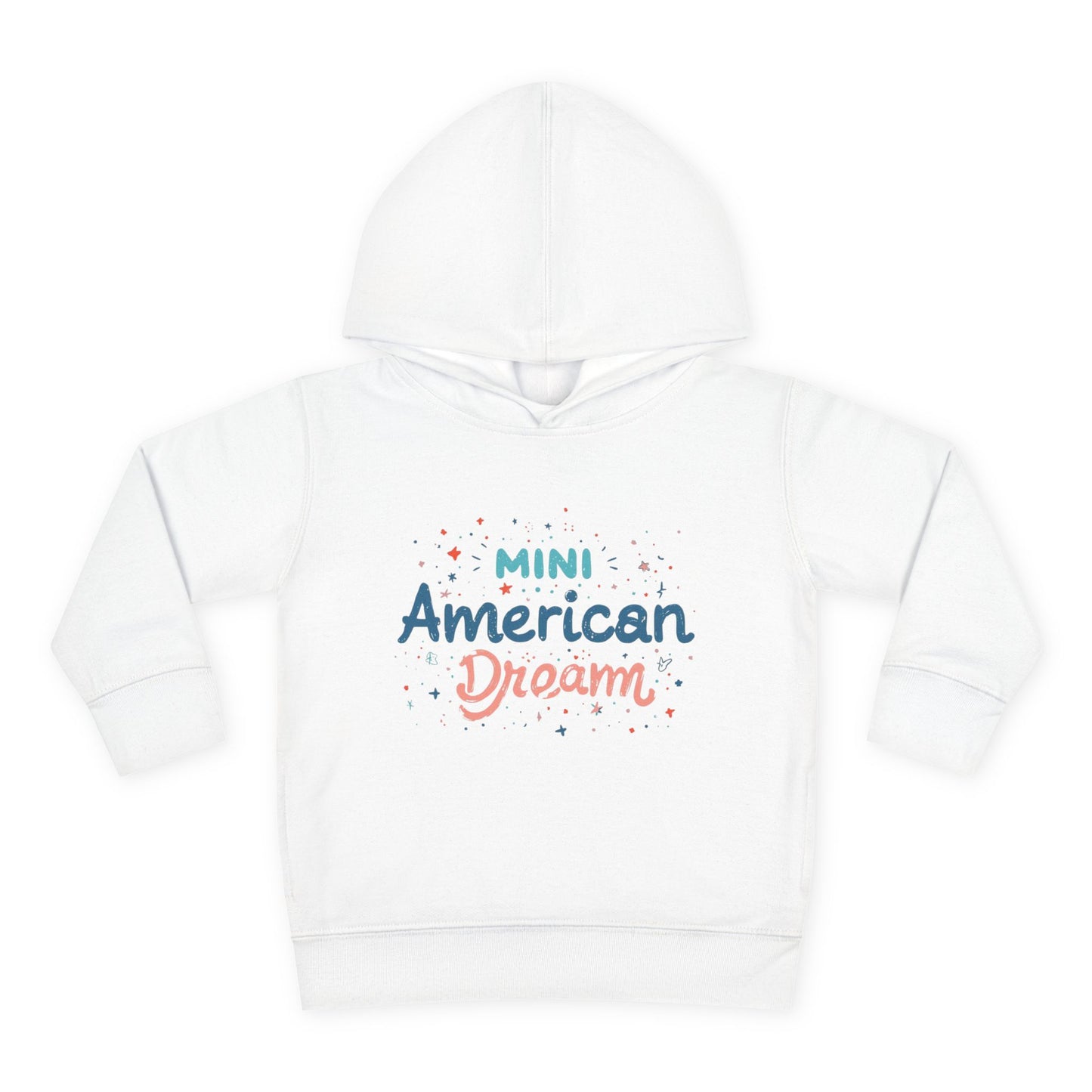 Mini American Dream Toddler Hoodie