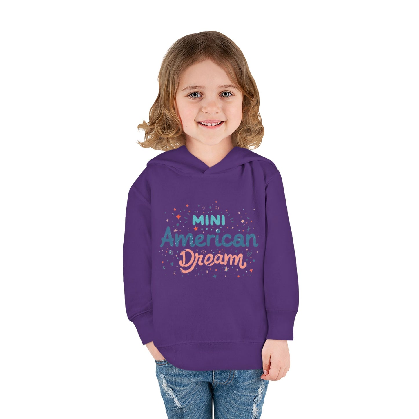 Mini American Dream Toddler Hoodie