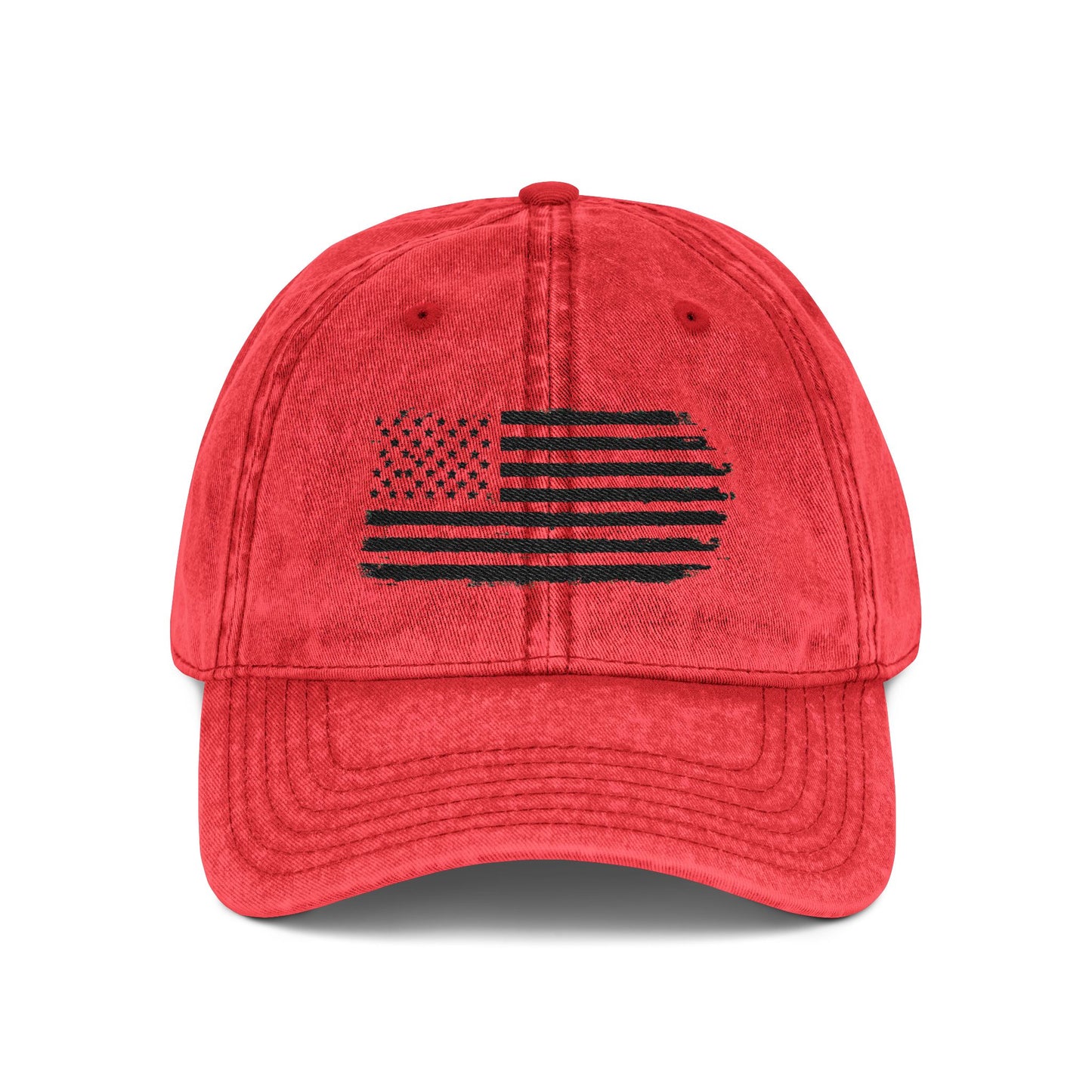 Freedom Flag Vintage Cap (Embroidery)