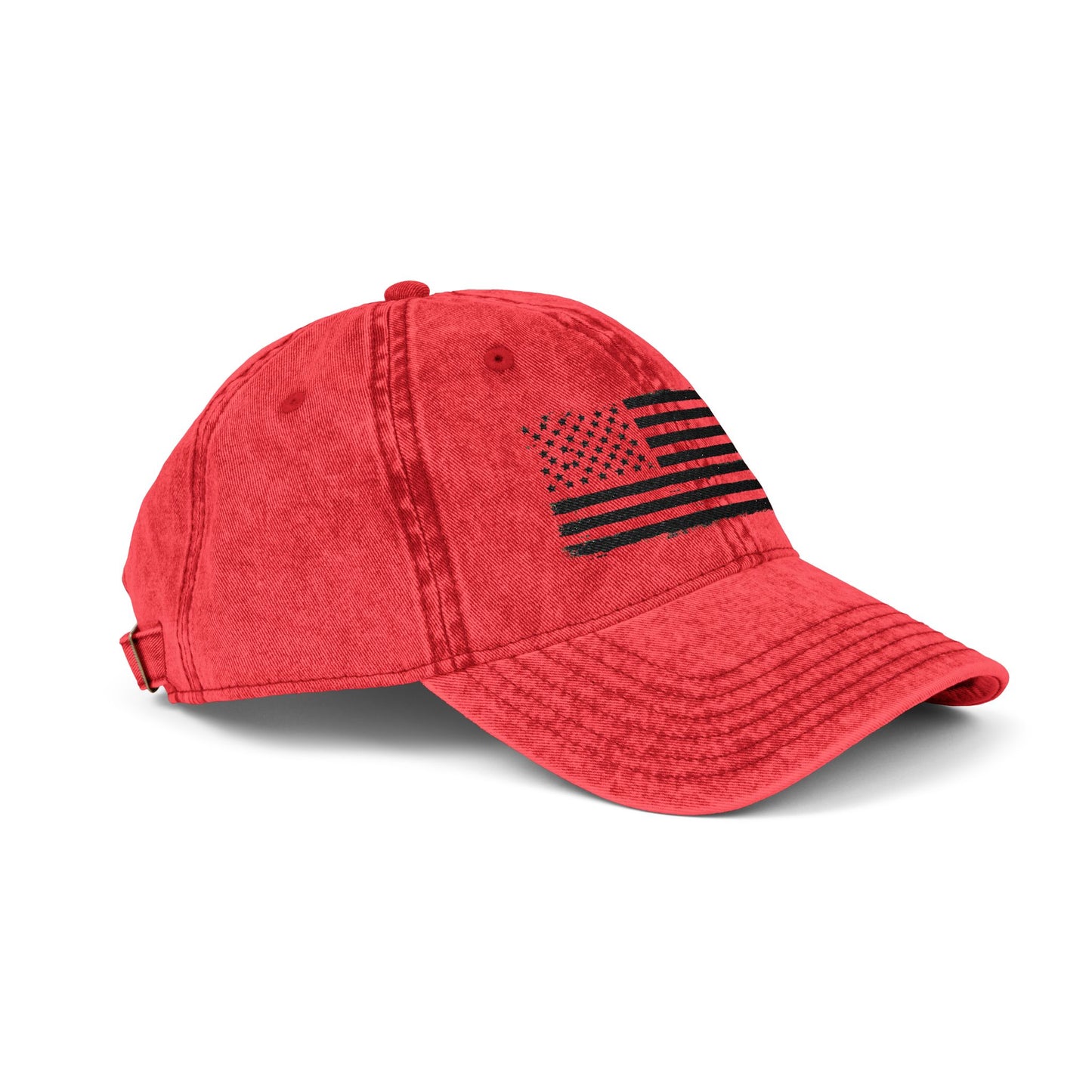Freedom Flag Vintage Cap (Embroidery)