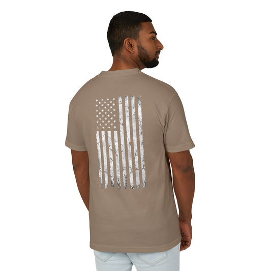 1776 Distressed American Tee
