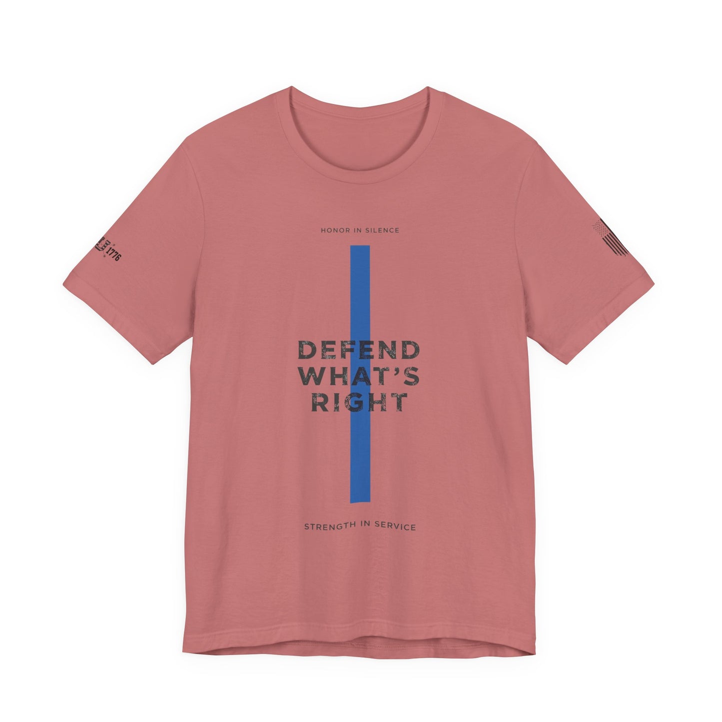 Blue Line Tee