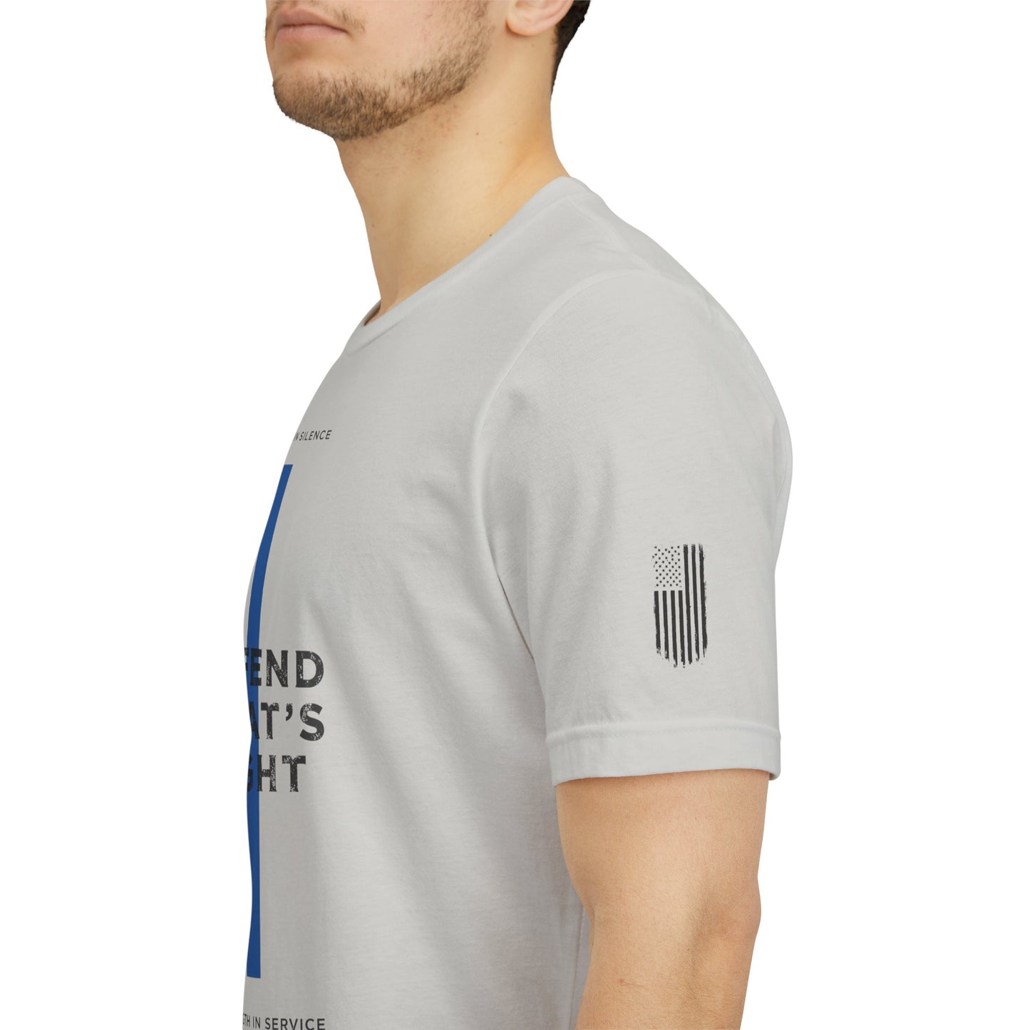 Blue Line Tee