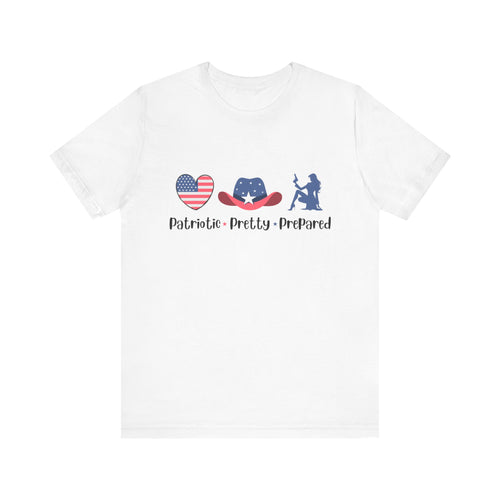 Patriotic Pretty Prepared