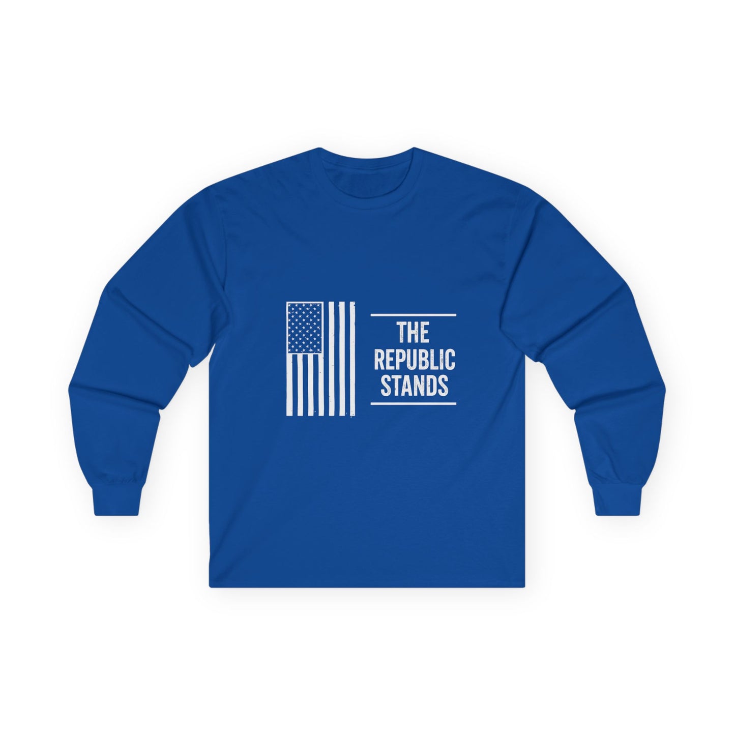 The Republic Stands Long Sleeves Tee