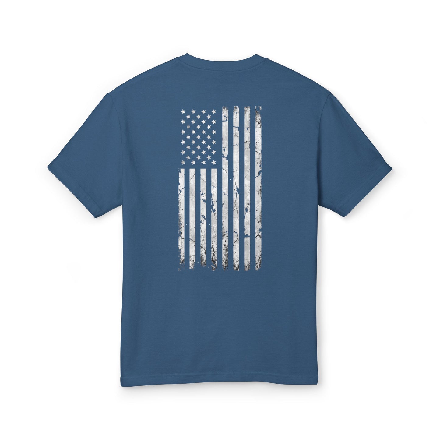1776 Distressed American Tee