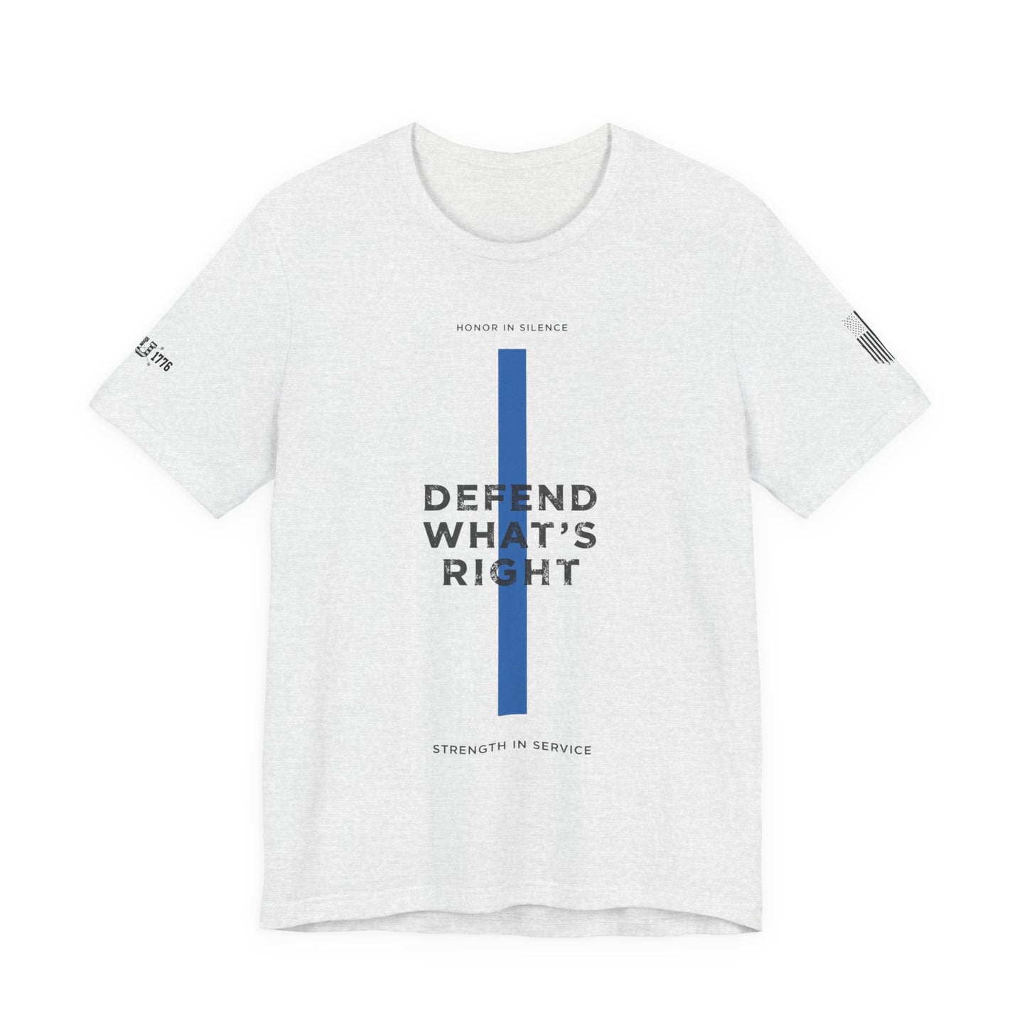 Blue Line Tee