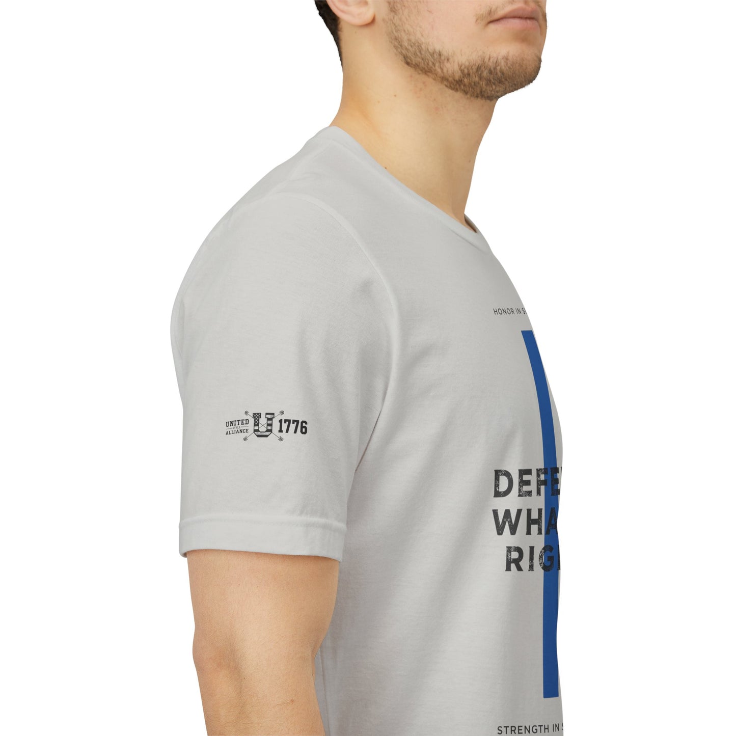 Blue Line Tee