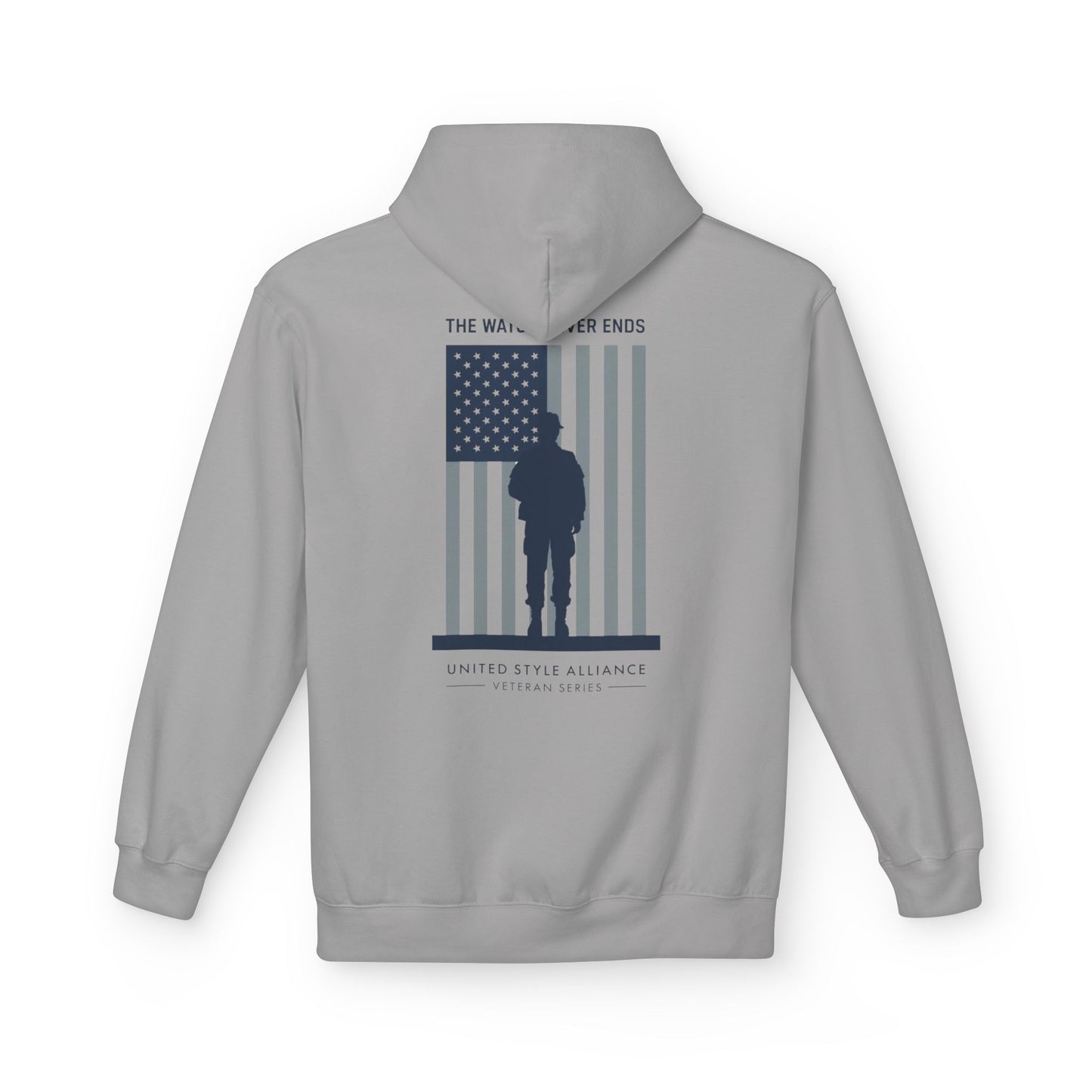 The Watch Never Ends Veteran Hoodie