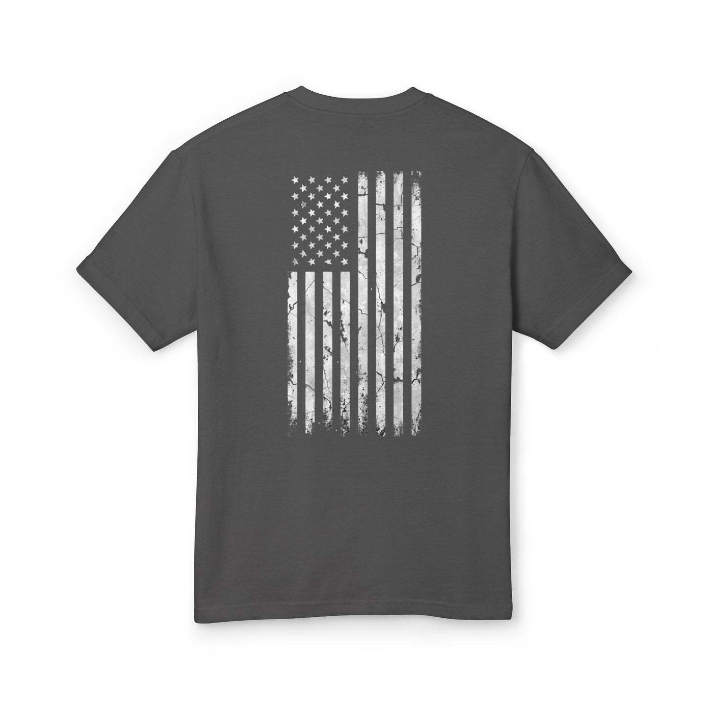 1776 Distressed American Tee