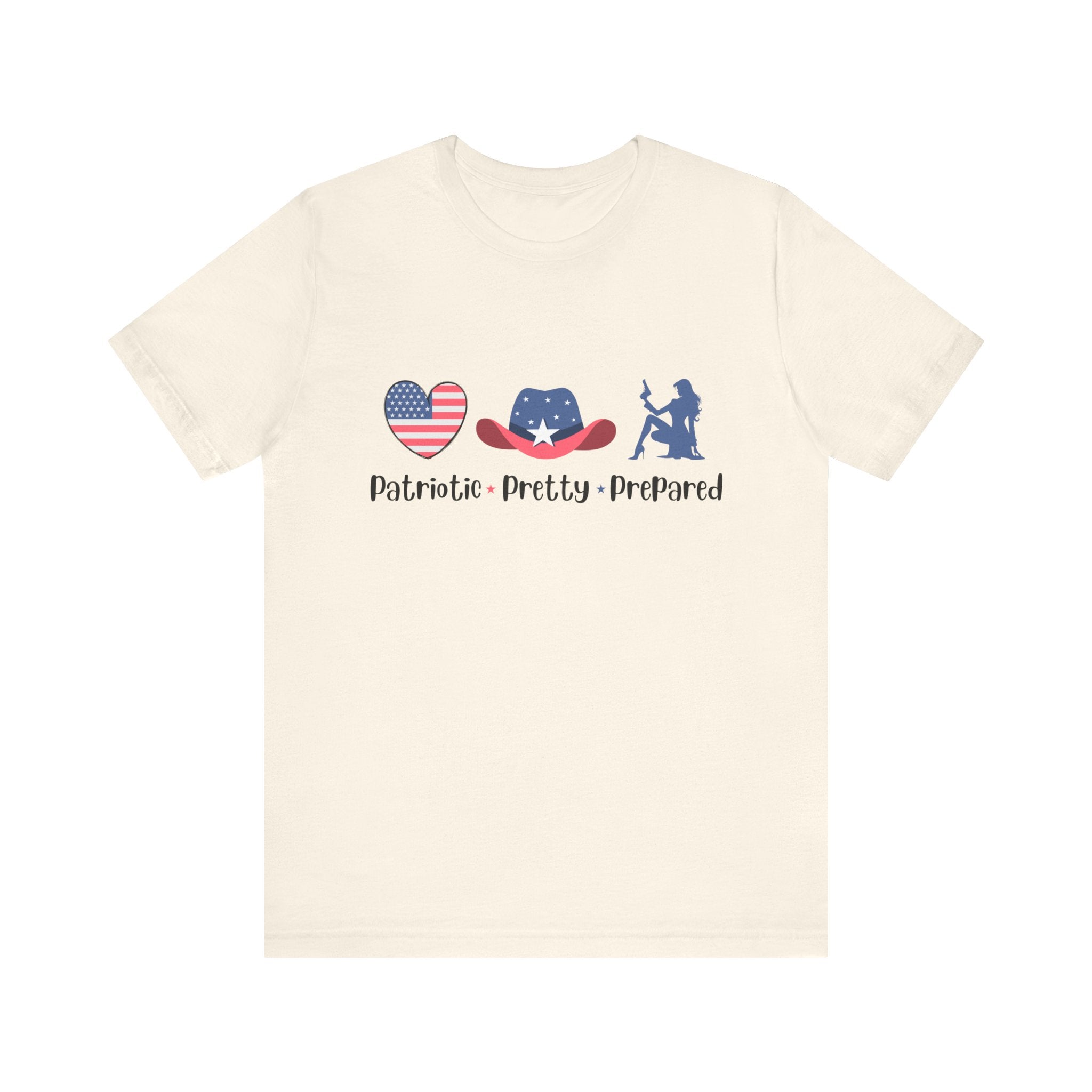 Patriotic Pretty Prepared