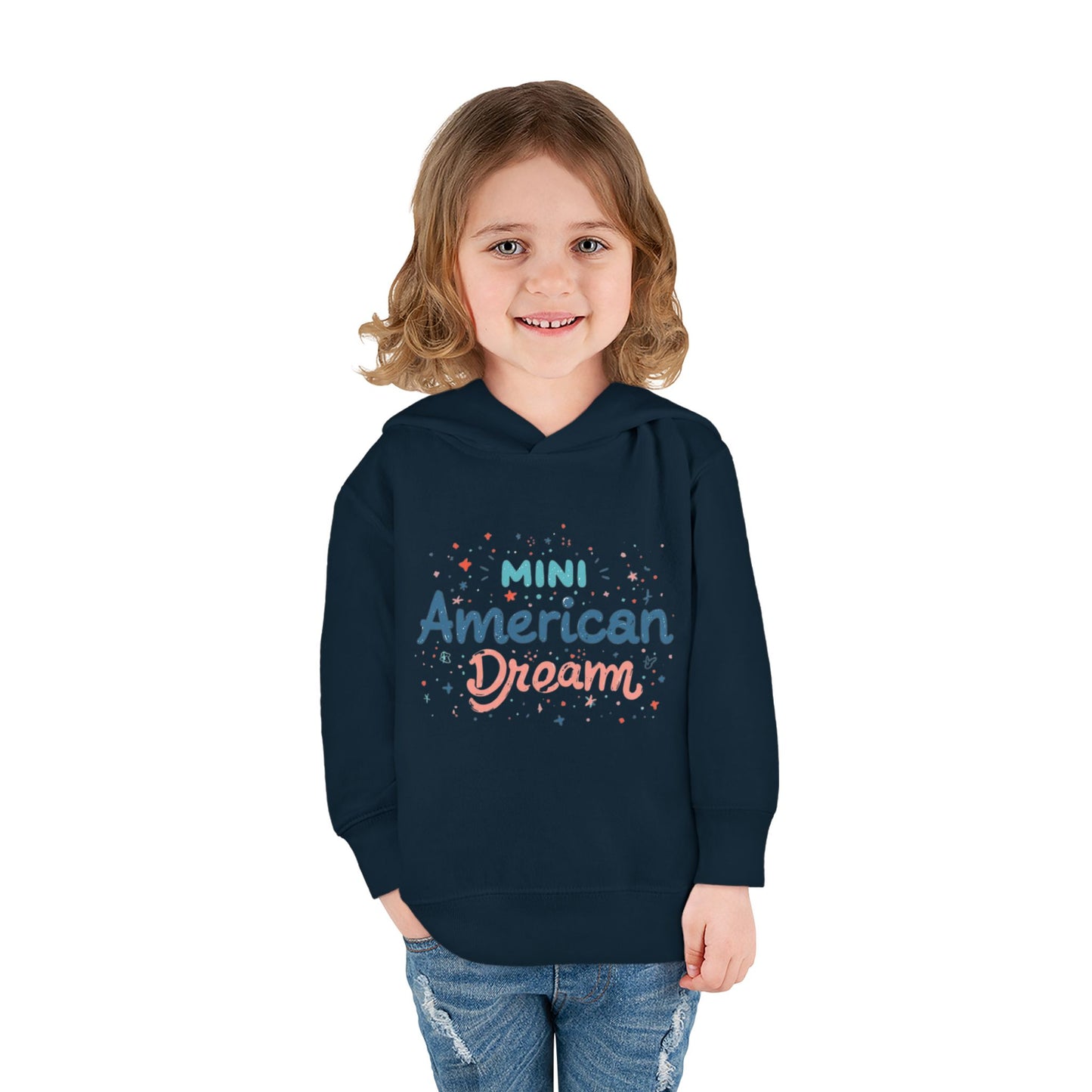 Mini American Dream Toddler Hoodie