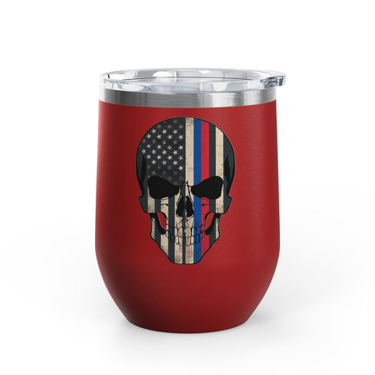 American Resolve Skull – 12oz Insulated Tumbler