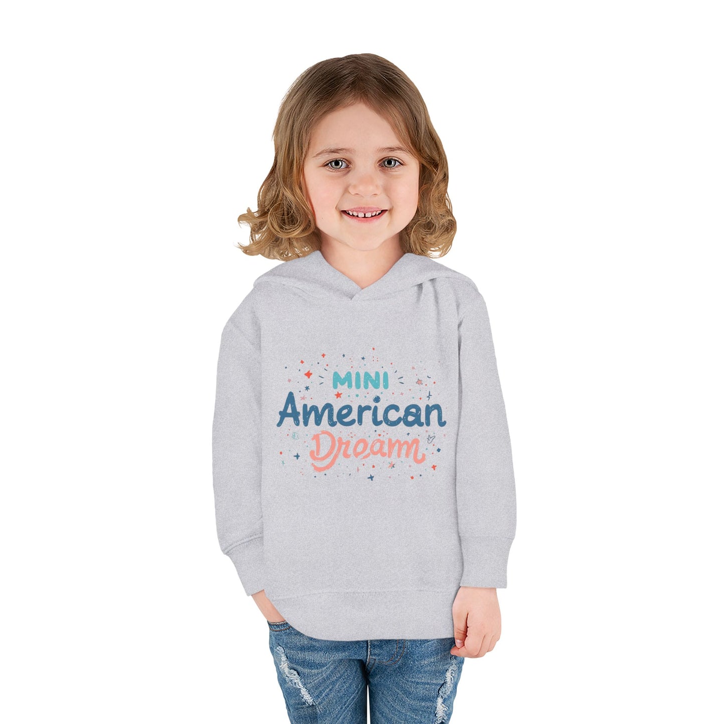 Mini American Dream Toddler Hoodie
