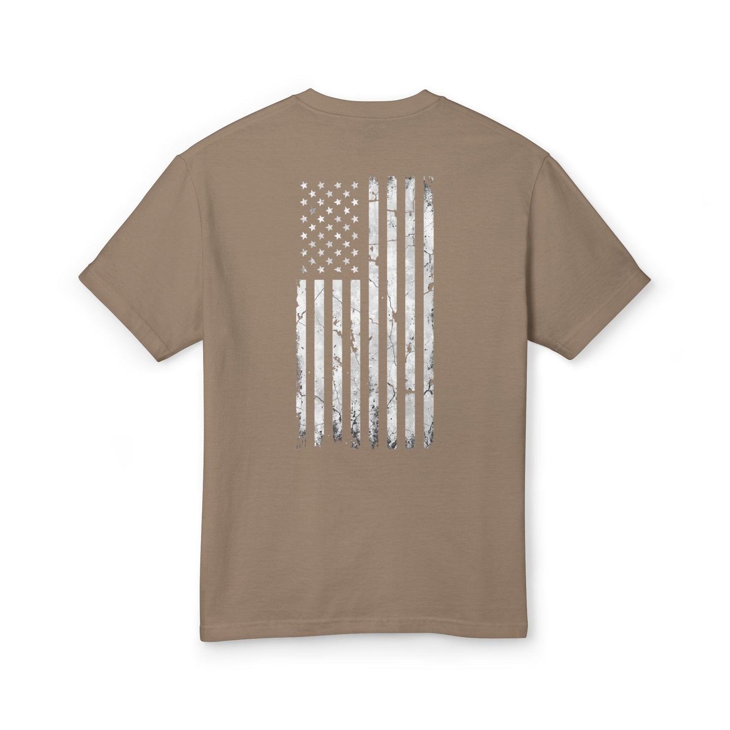 1776 Distressed American Tee