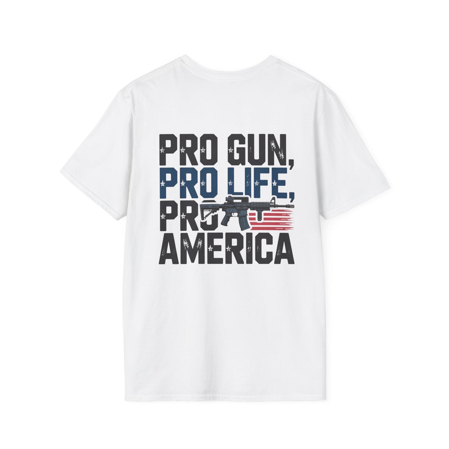 Proud. Strong. Pro America.