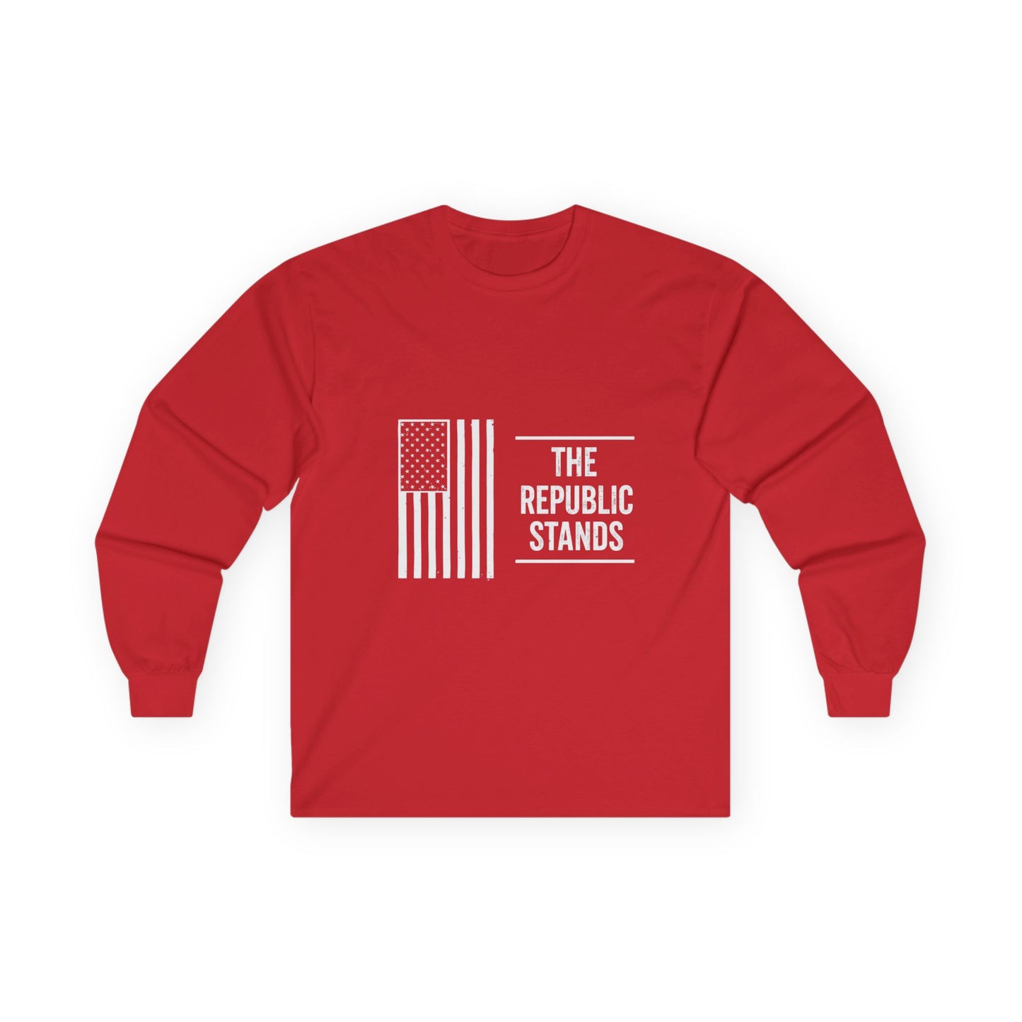 The Republic Stands Long Sleeves Tee