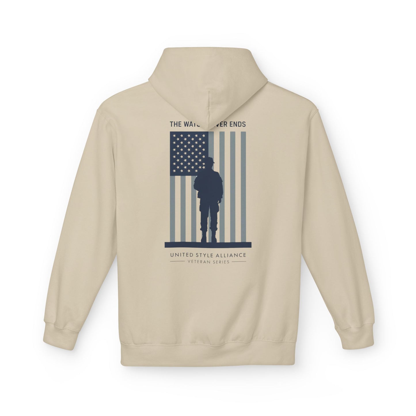 The Watch Never Ends Veteran Hoodie