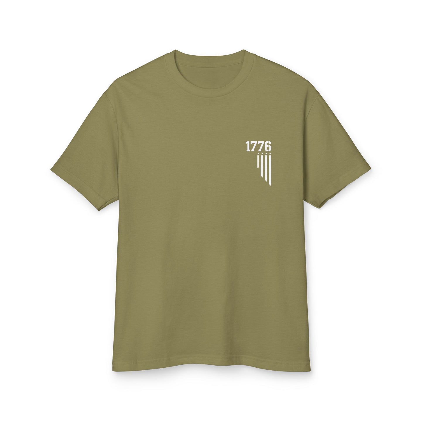 1776 Distressed American Tee