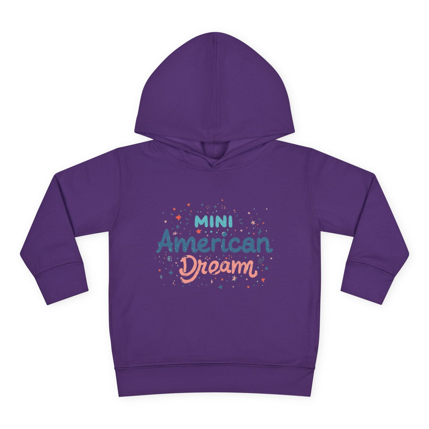 Mini American Dream Toddler Hoodie