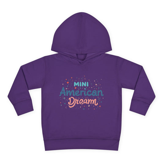 Mini American Dream Toddler Hoodie