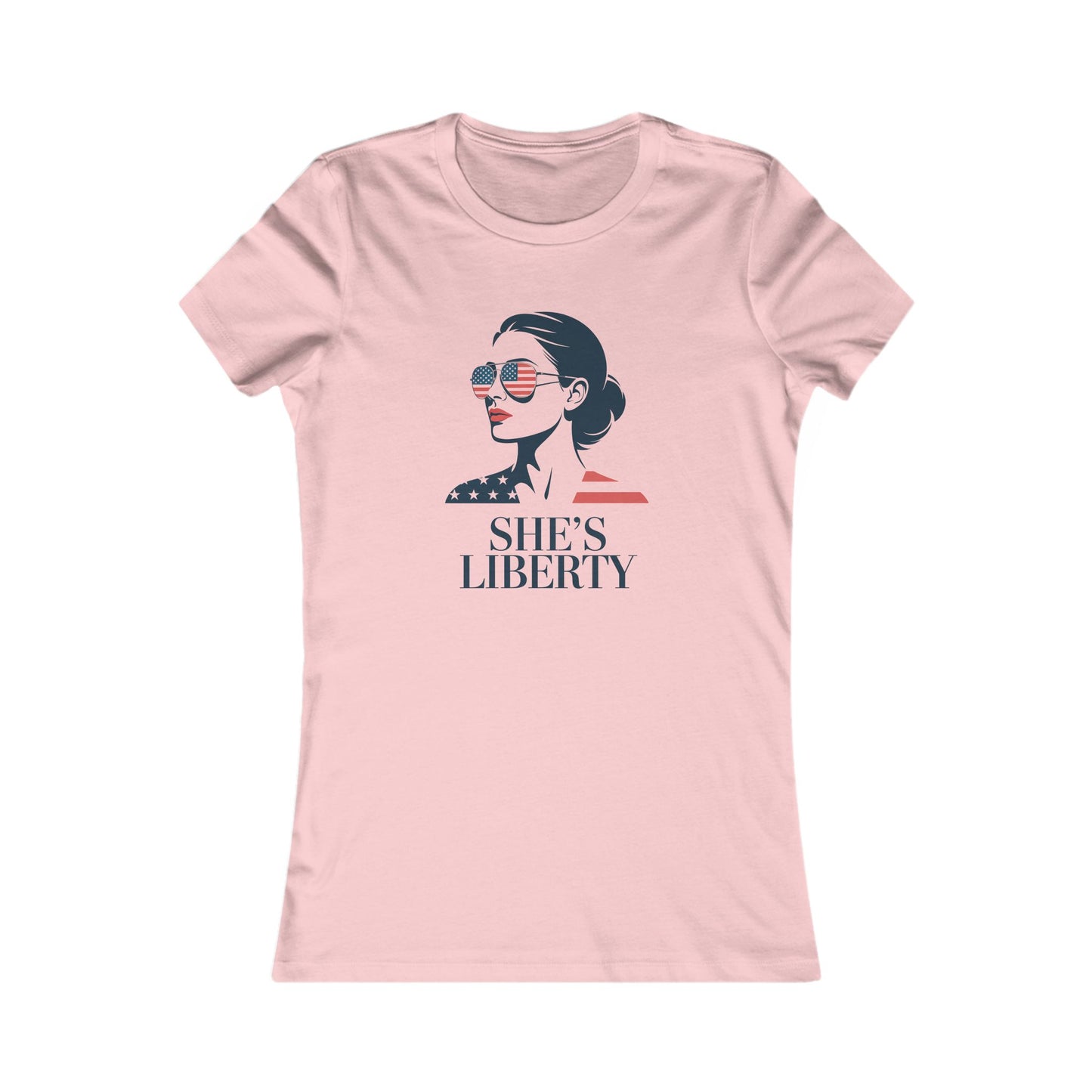 She's Liberty Tee