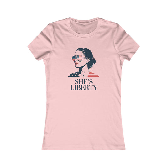 She's Liberty Tee