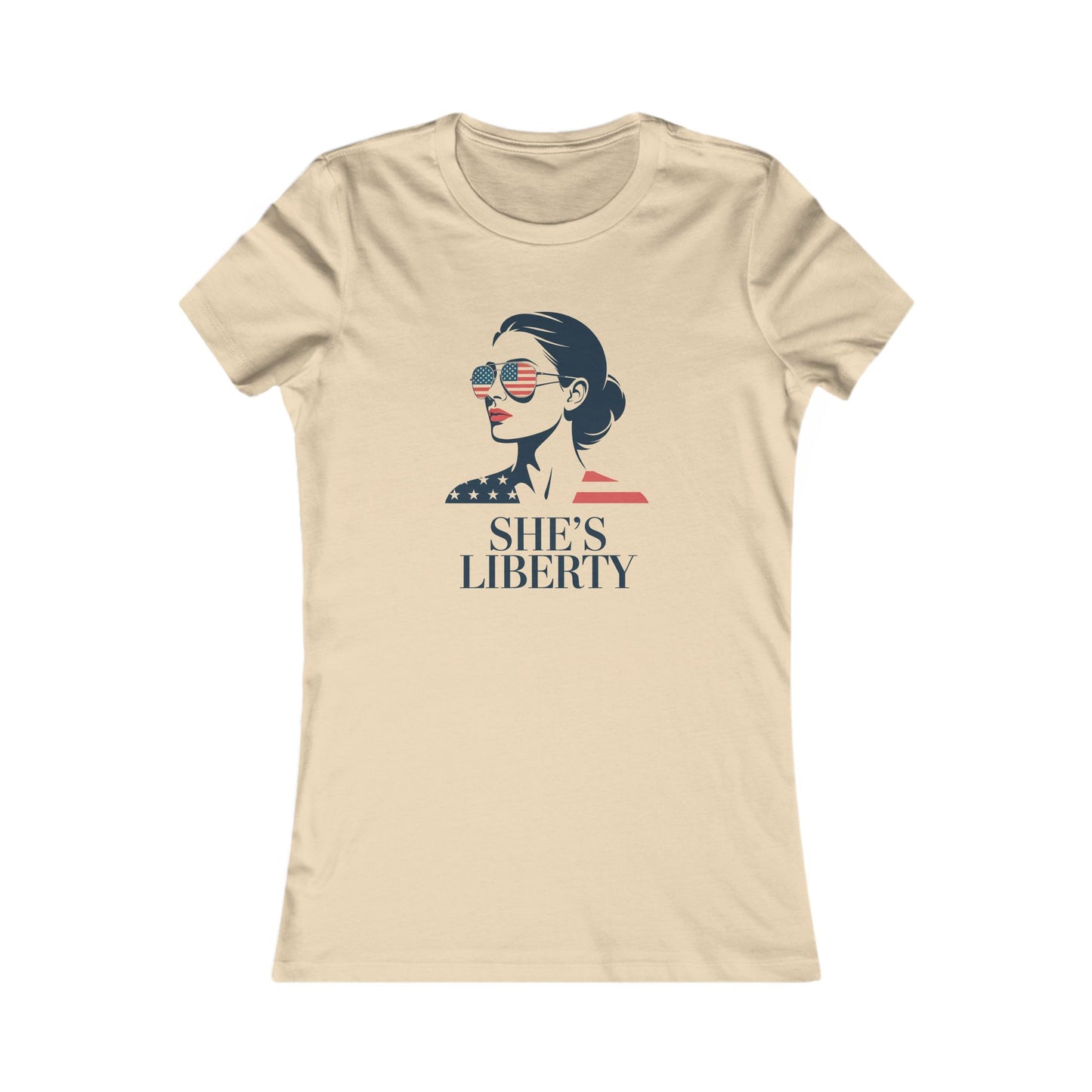 She's Liberty Tee