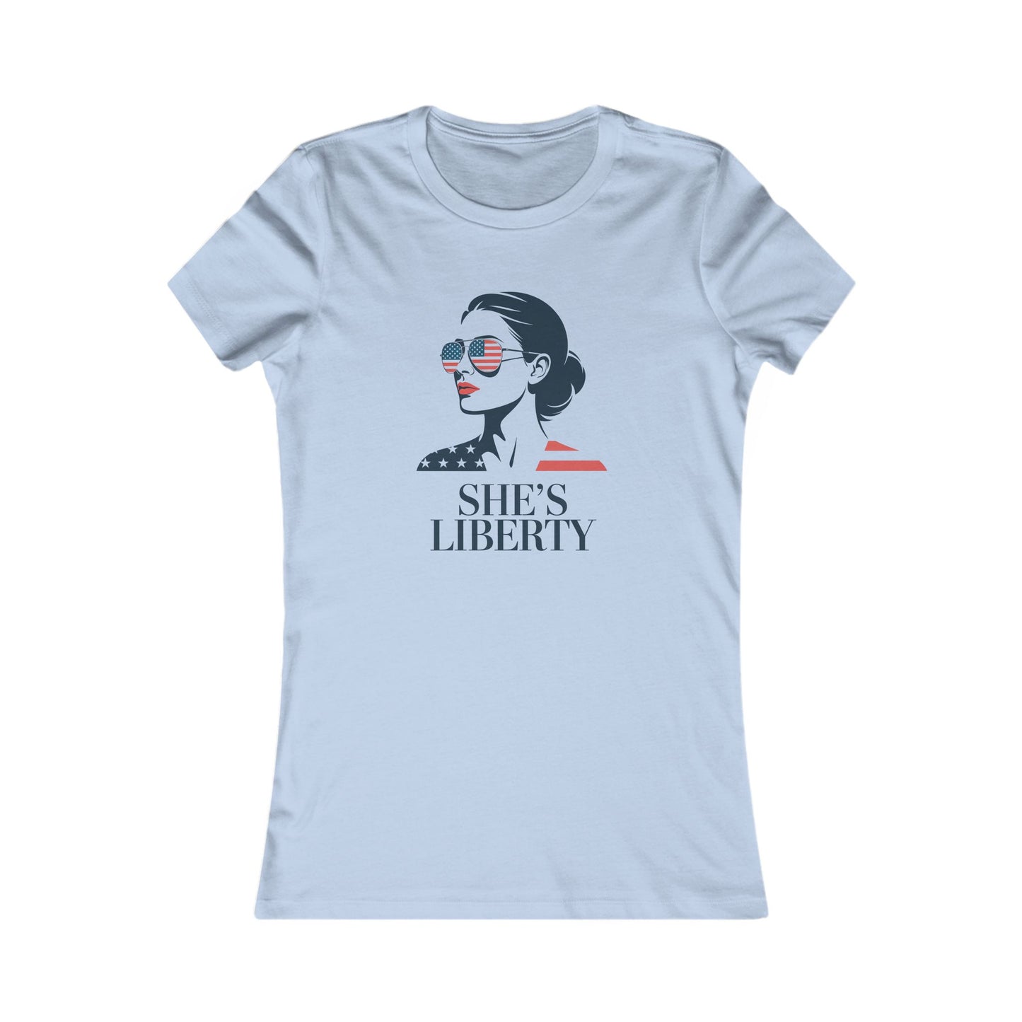 She's Liberty Tee
