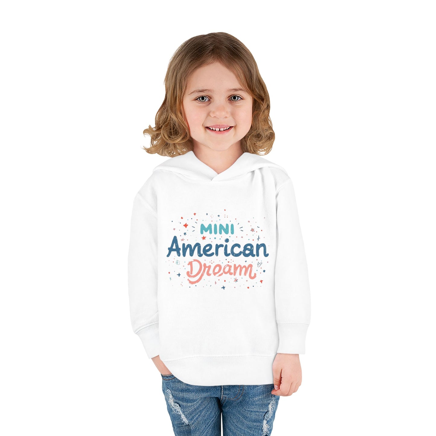 Mini American Dream Toddler Hoodie