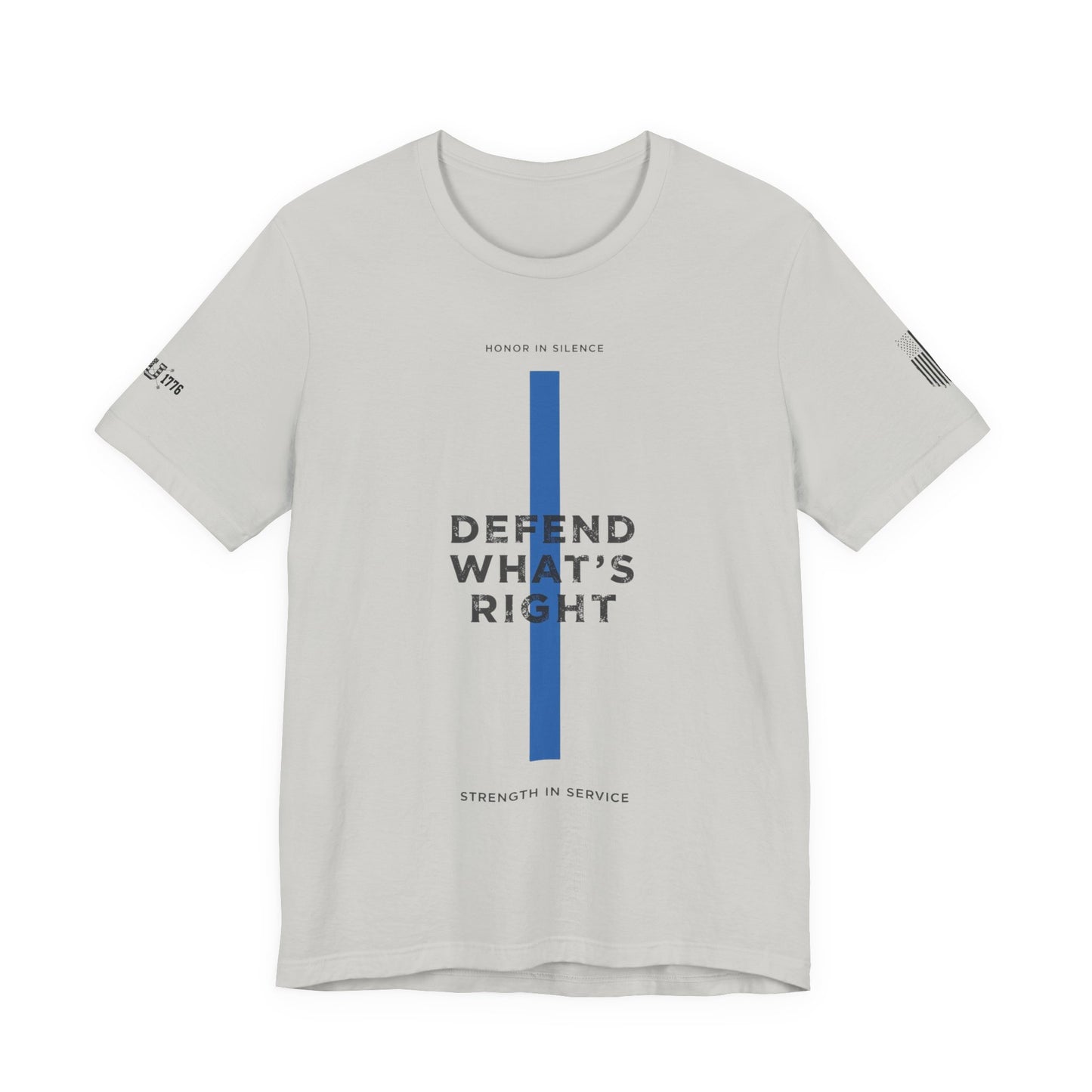 Blue Line Tee